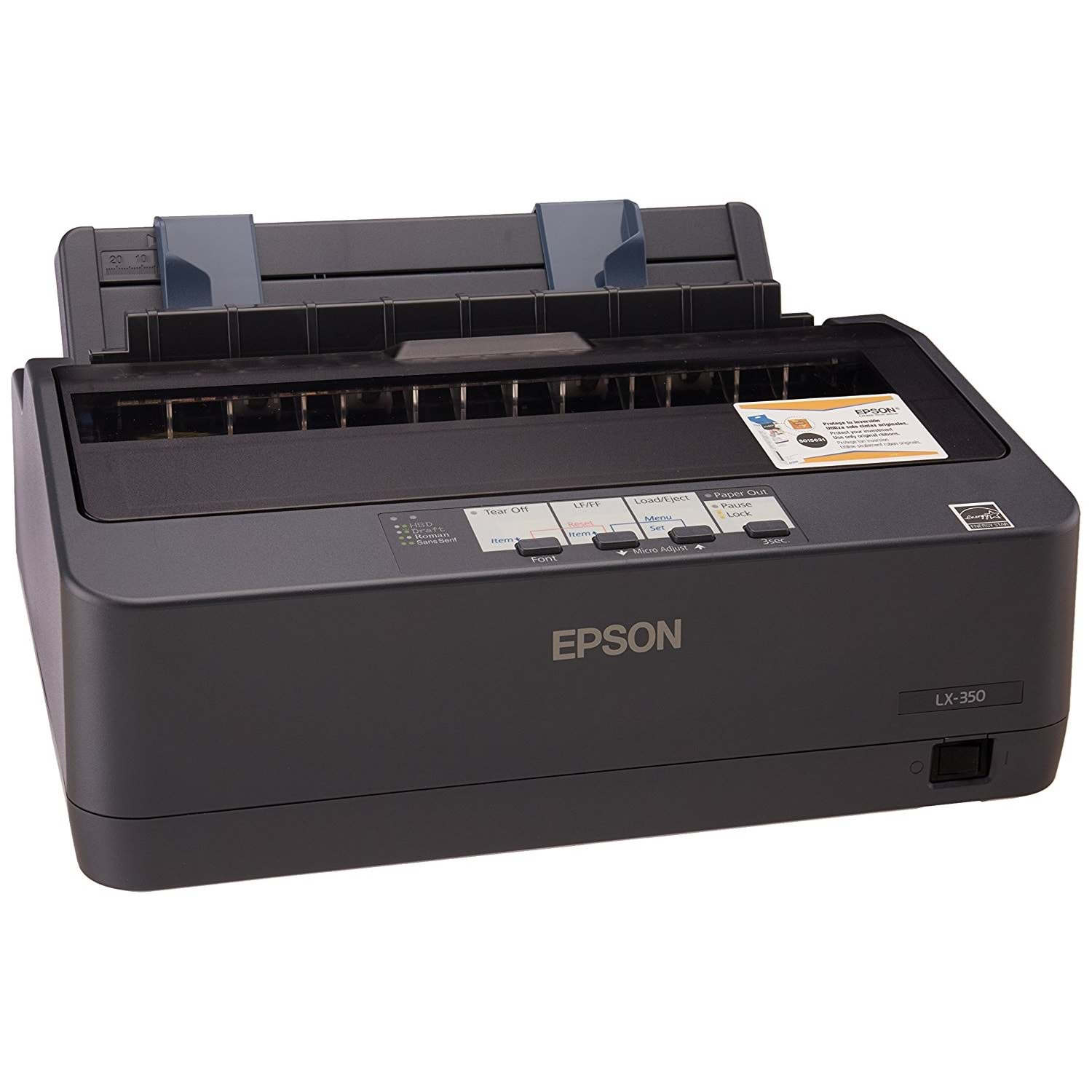 Epson Lx-350+Iı 9 Pın 80 Kolon Yazıcı (416 Cps)