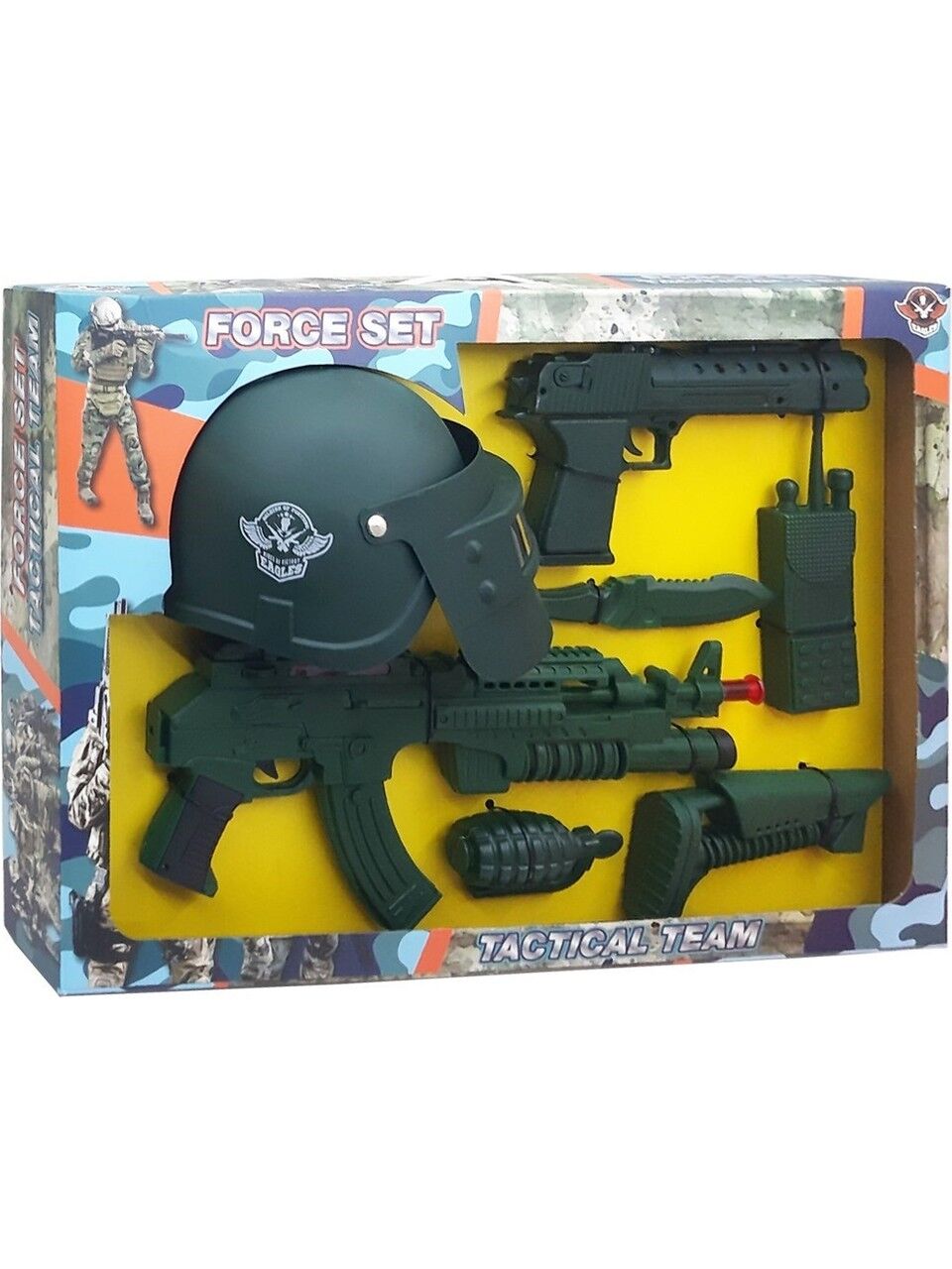 Erdem Dev Saldırı Seti̇ Asker Er-118