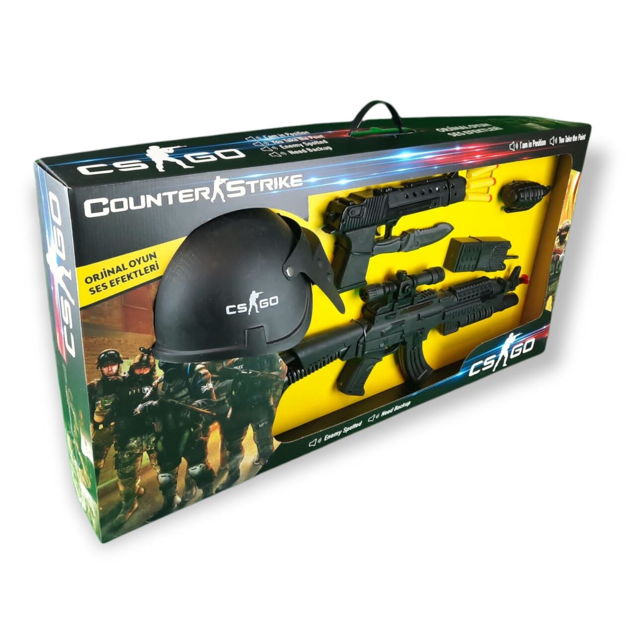 Erdem Dev Saldırı Seti̇ Er-120