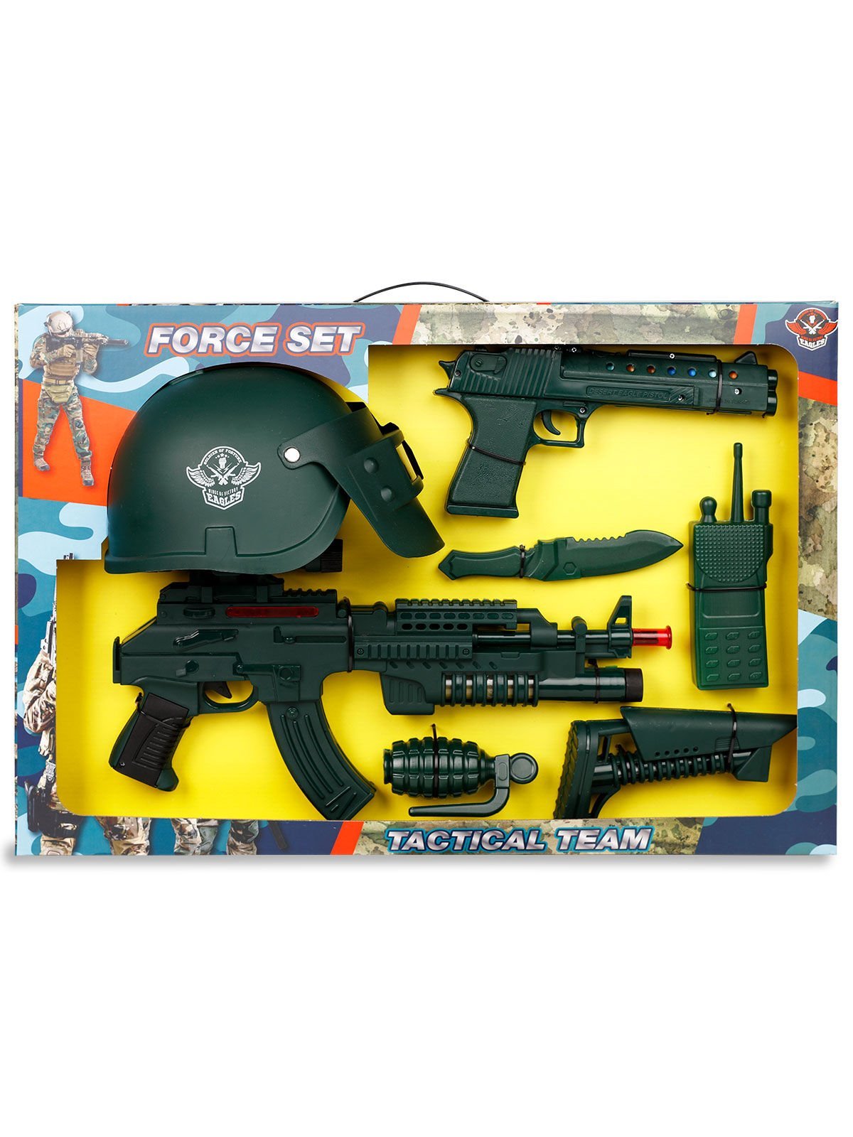 Erdem Force Set Dev Saldırı Seti̇ Asker Er-118M