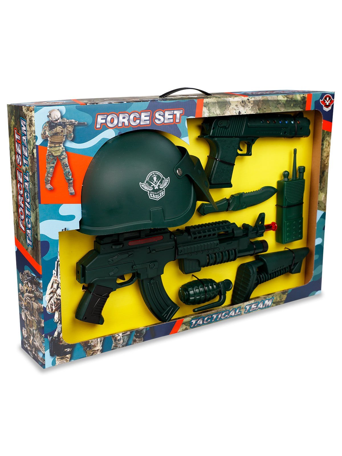 Erdem Force Set Dev Saldırı Seti̇ Asker Er-118M