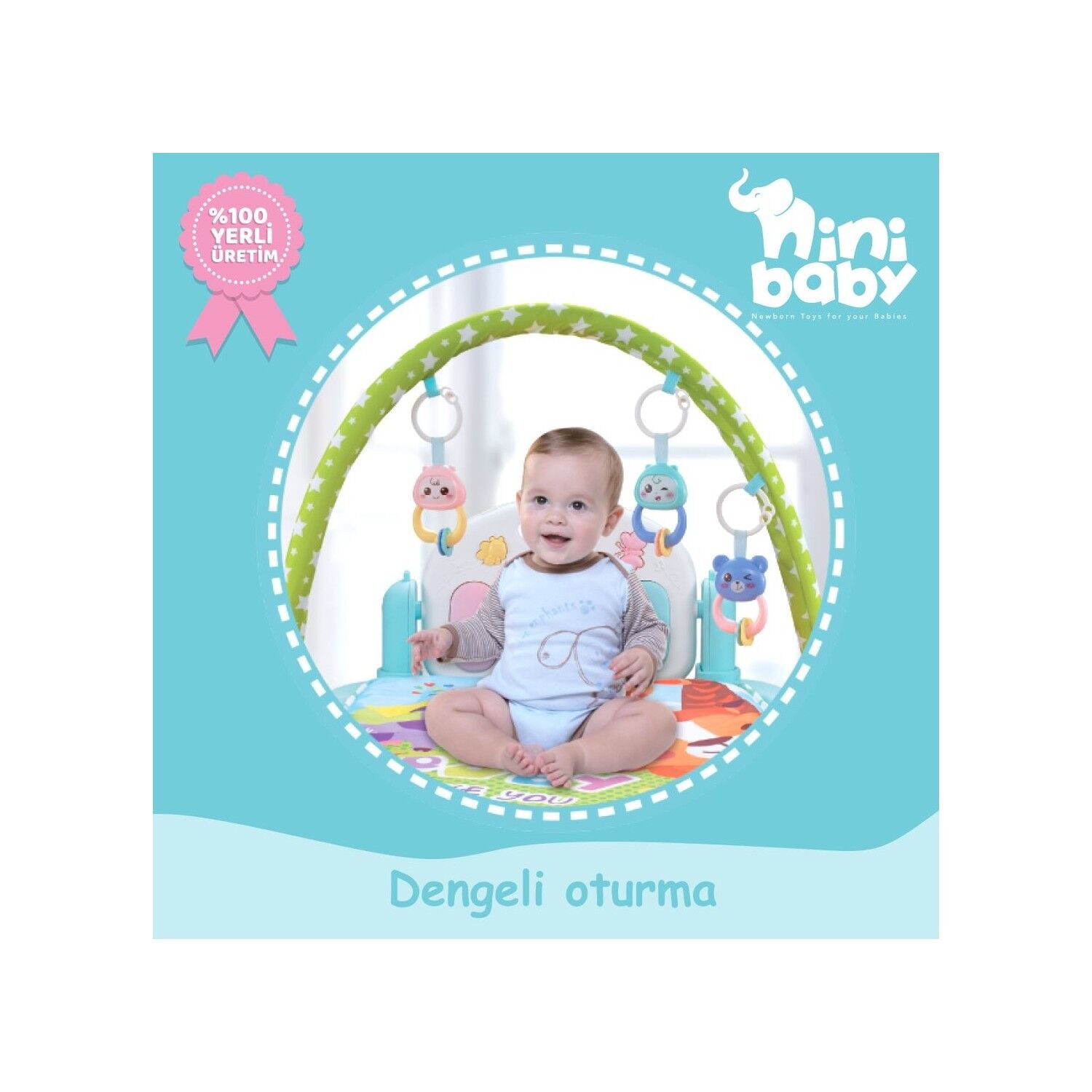 Erdem Pi̇yanolu Oyun Halısı Er-111