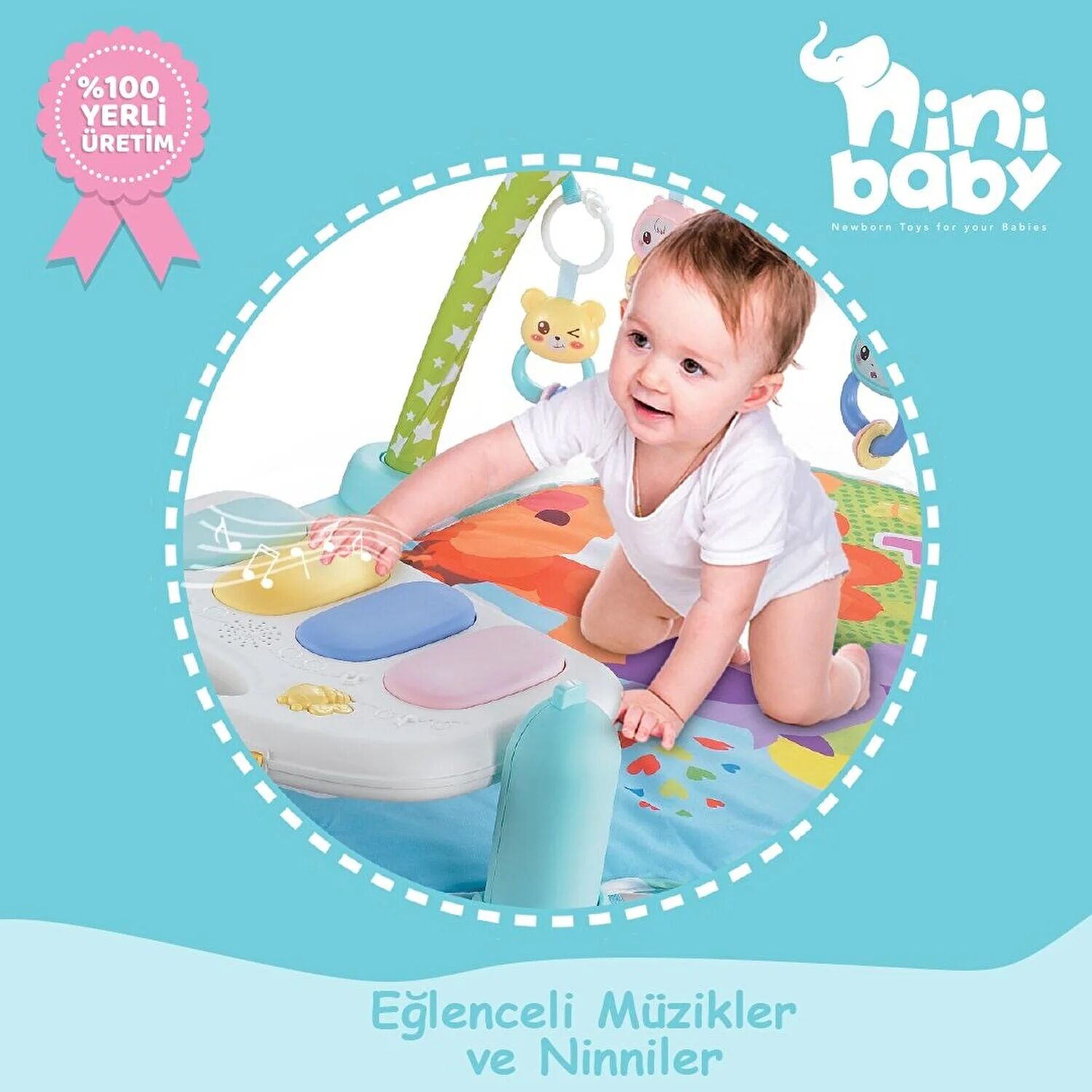 Erdem Pi̇yanolu Oyun Halısı Er-111