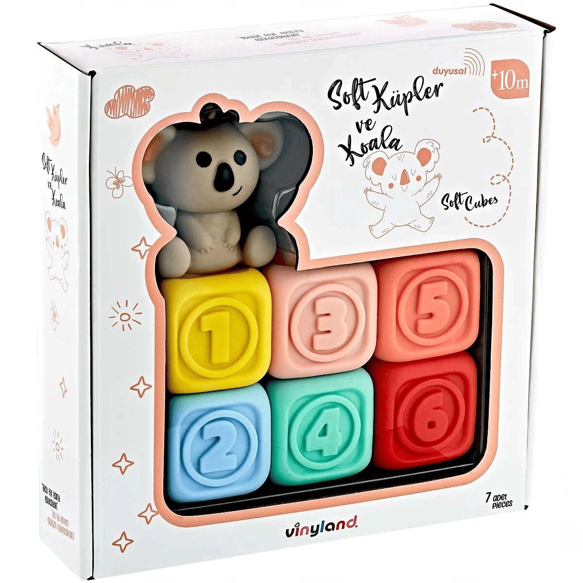 Erpa Soft Akti̇vi̇te K&uuml;pler Koala