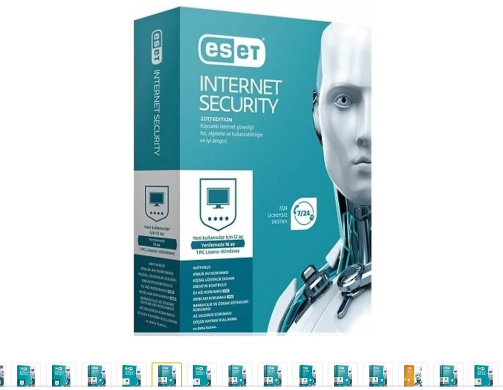 Eset Home Securıty Essentıal 1 Kullanıcı 1 Yıl Kutu