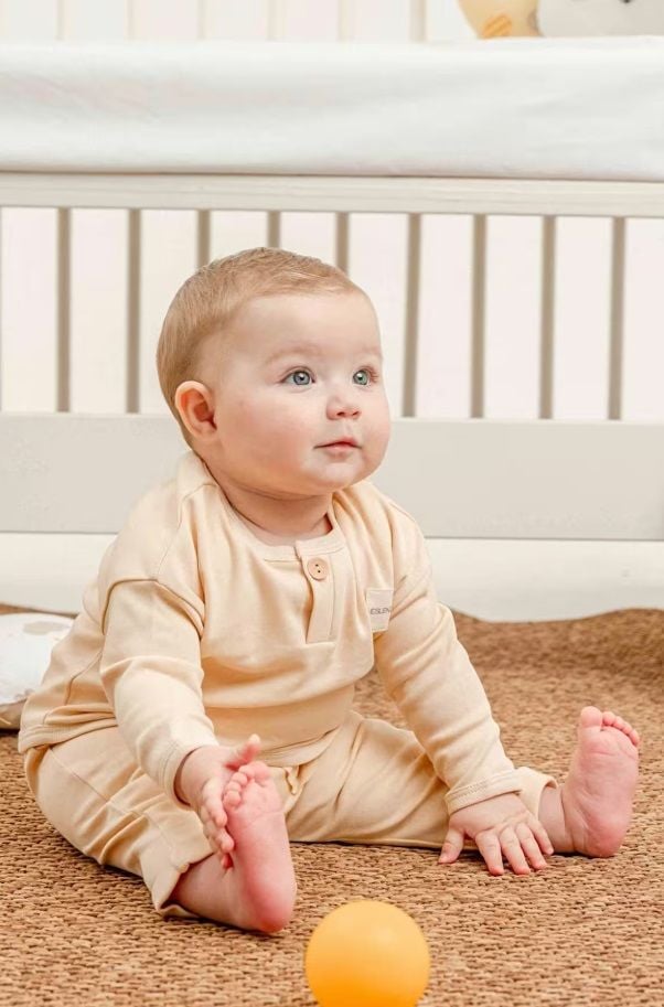 Eslenza Baby 2 Li̇ Takım 0023 Bej