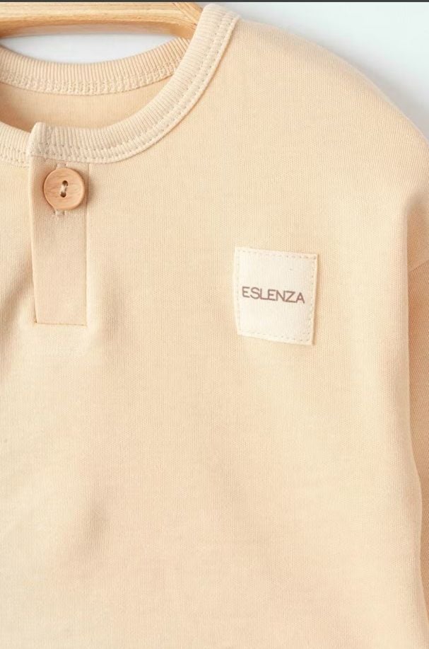 Eslenza Baby 2 Li̇ Takım 0023 Bej