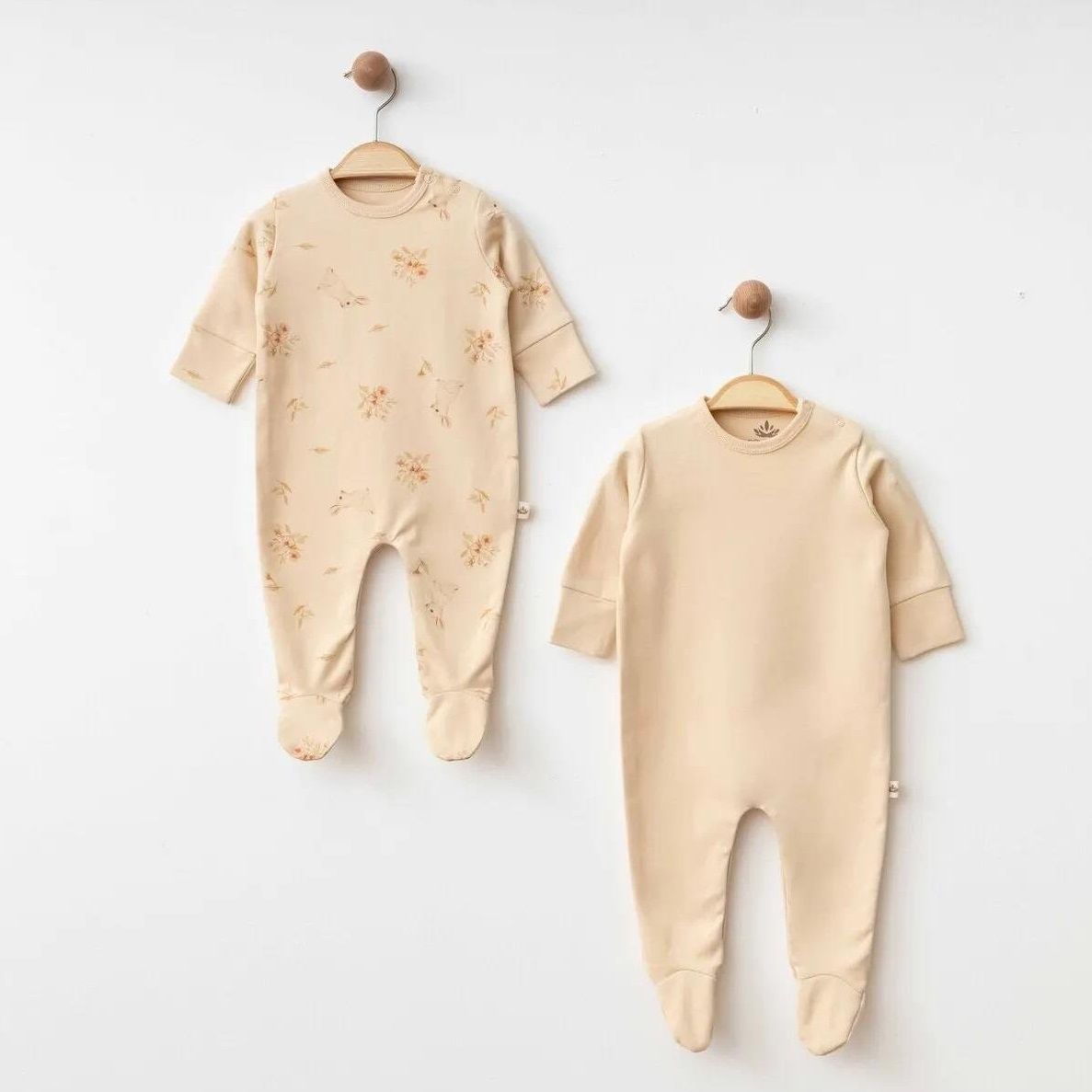 Eslenza Baby 2 Li̇ Tulum 0049 Bej