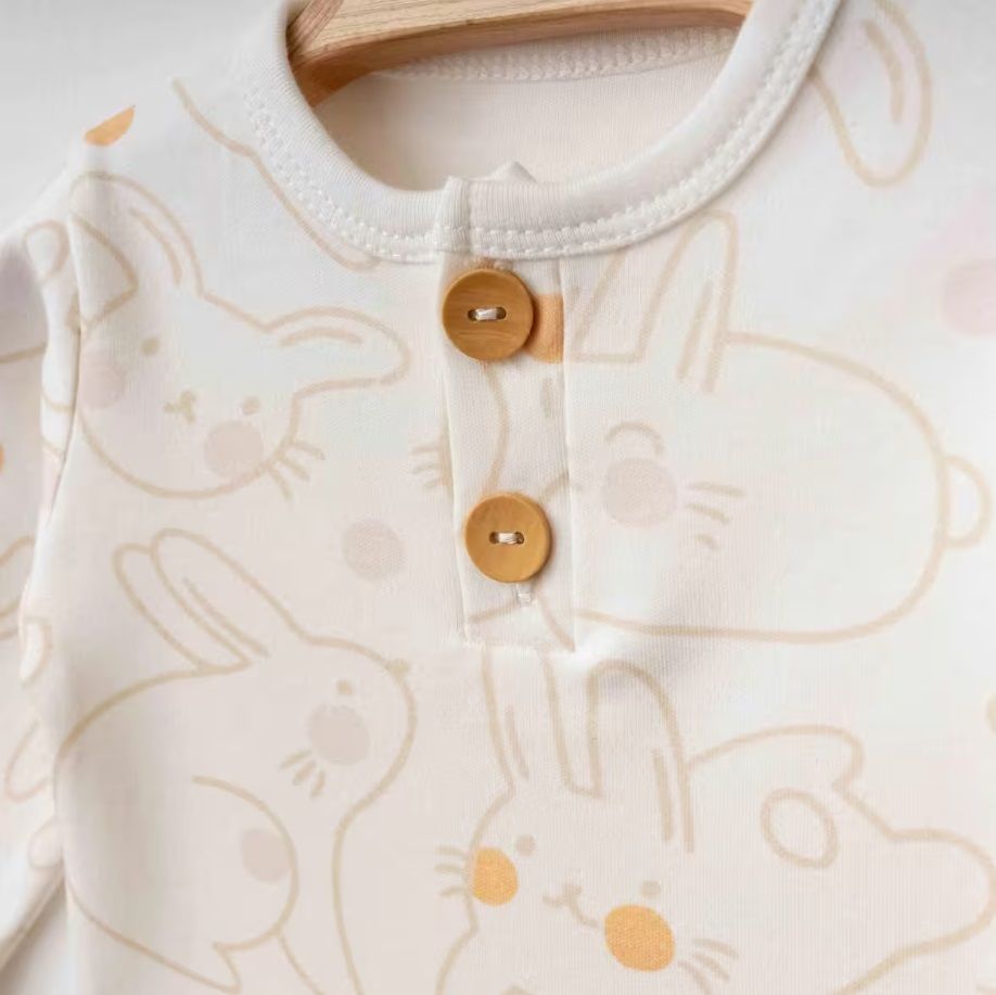 Eslenza Baby 2 Li̇ Zıbın Takım 0099 Somon