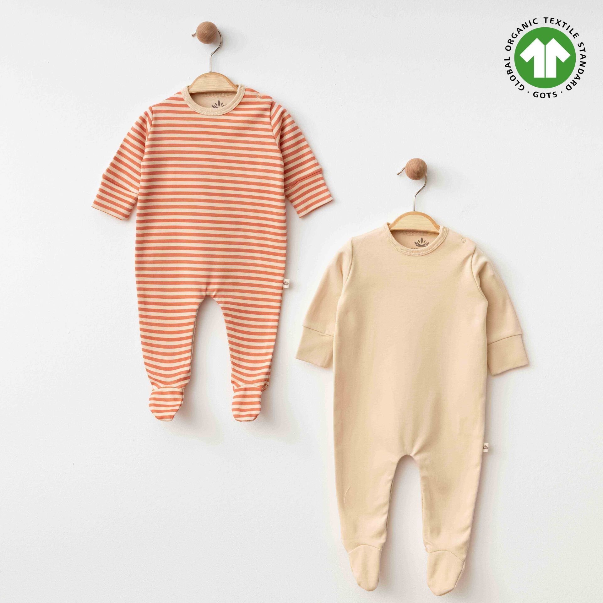 Eslenza Baby Organi̇k 2 Li̇ Tulum 0048 Bej