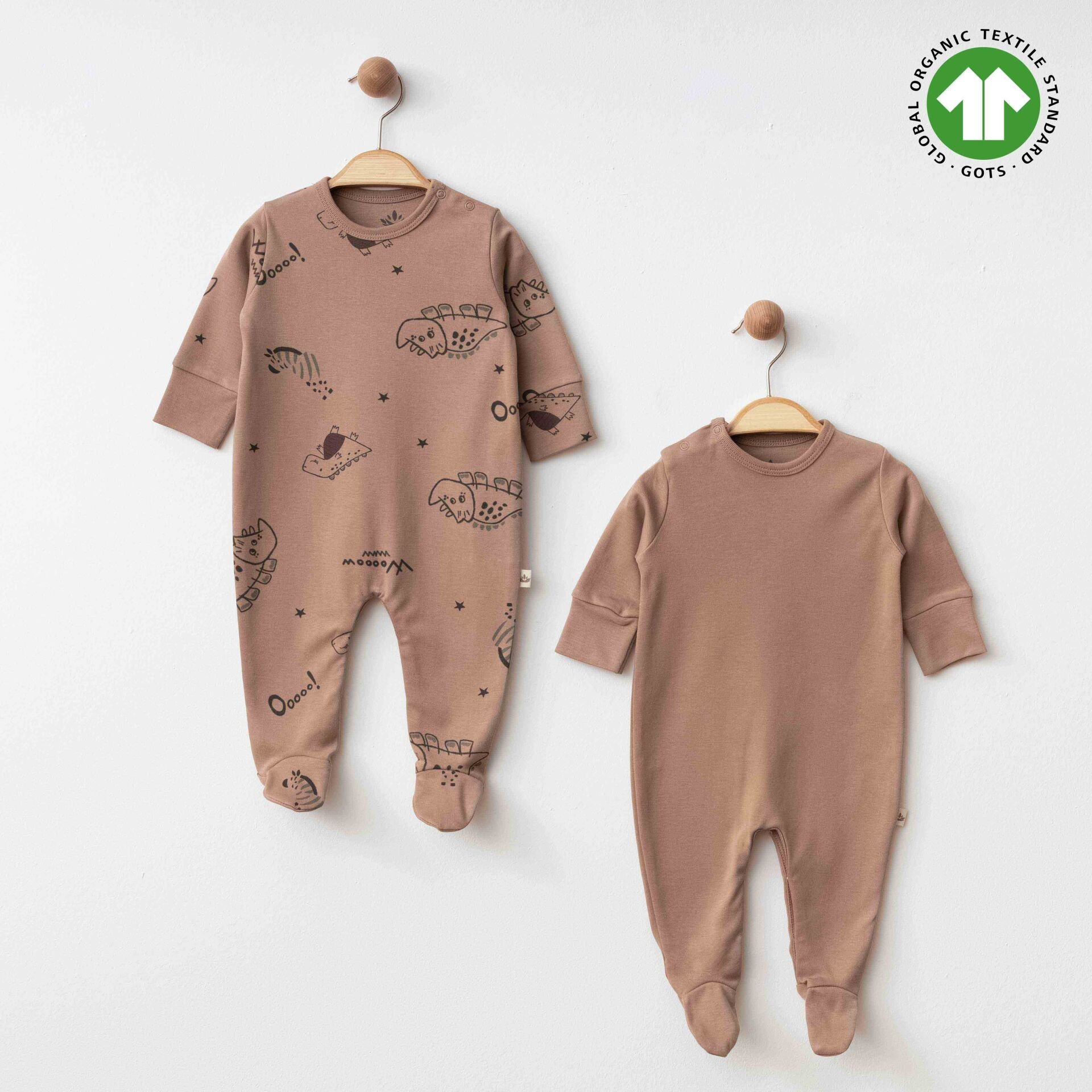 Eslenza Baby Organi̇k 2 Li̇ Tulum 0049 Kahve