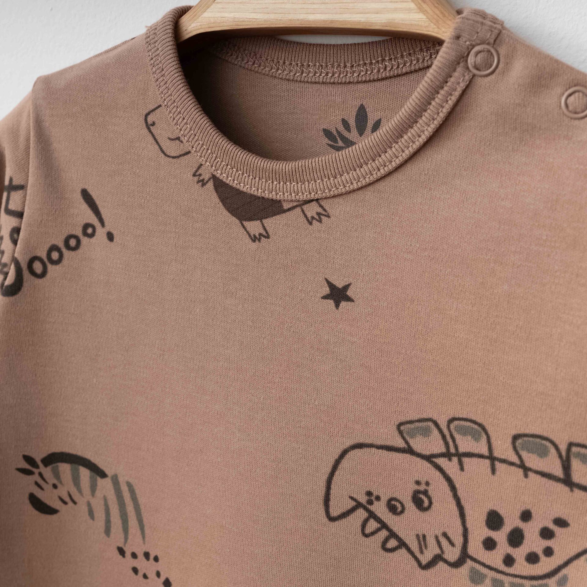 Eslenza Baby Organi̇k 2 Li̇ Tulum 0049 Kahve