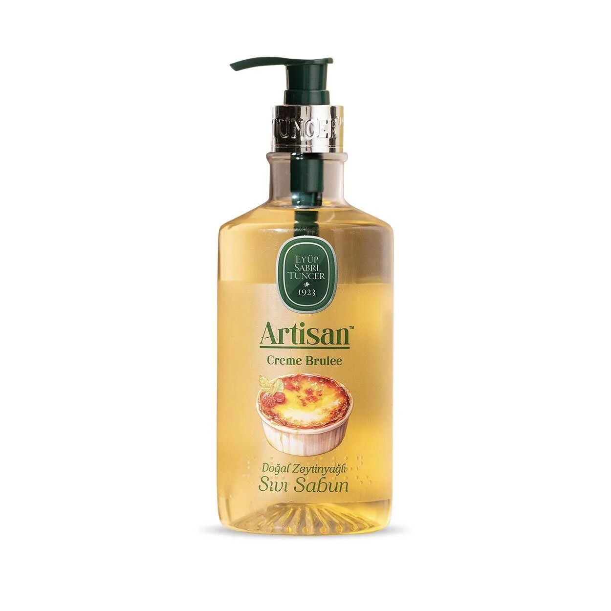 Eyüp Sabri̇ Tuncer Arti̇san Doğal Zeyti̇nyağlı Sıvı Sabun 600 Ml Creme Brulee