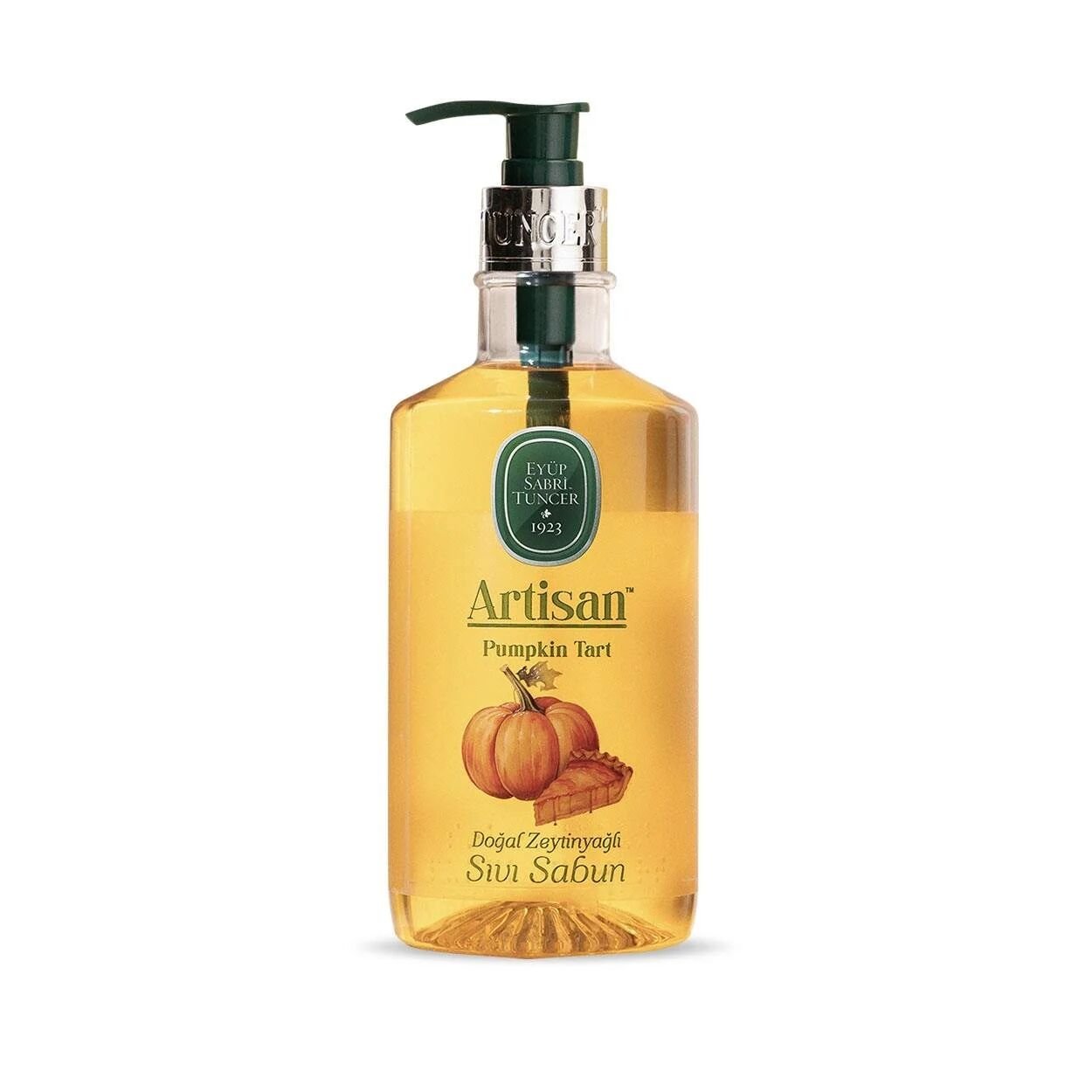 Eyüp Sabri̇ Tuncer Arti̇san Doğal Zeyti̇nyağlı Sıvı Sabun 600 Ml Pumpki̇n Tart
