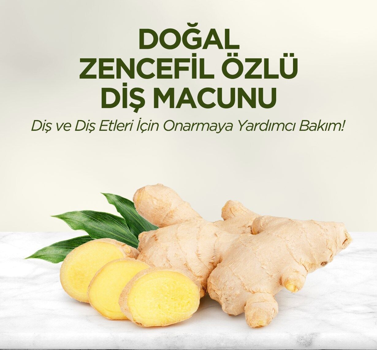 Eyüp Sabri̇ Tuncer Doğal Di̇ş Macunu 90Gr Zencefi̇l Özlü