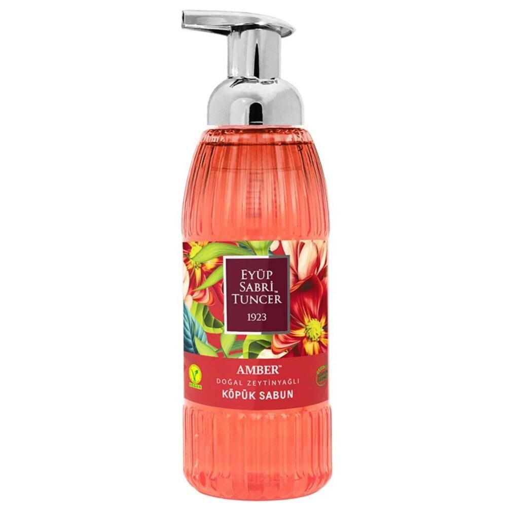 Eyüp Sabri̇ Tuncer Doğal Zeyti̇nyağlı Köpük Sabun 500Ml Amber