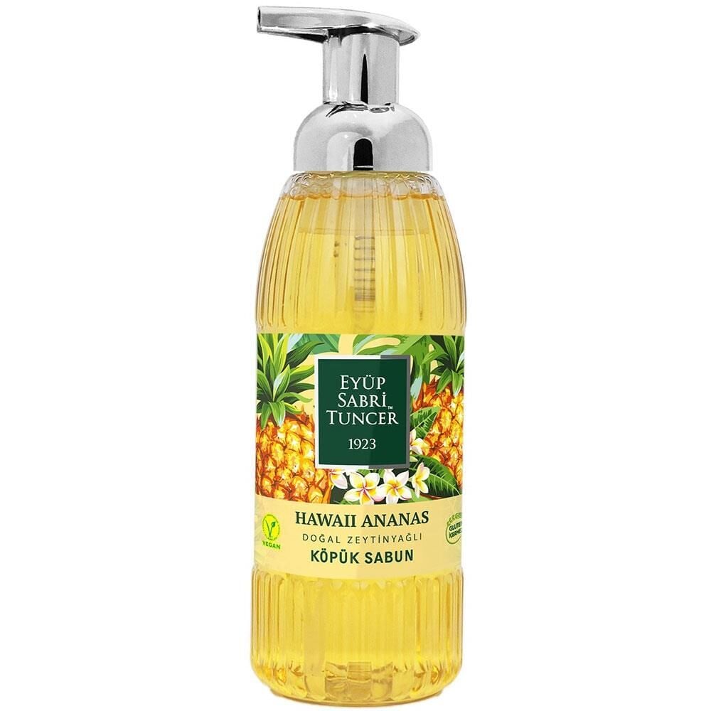 Eyüp Sabri̇ Tuncer Doğal Zeyti̇nyağlı Köpük Sabun 500Ml Hawai̇i̇ Ananas