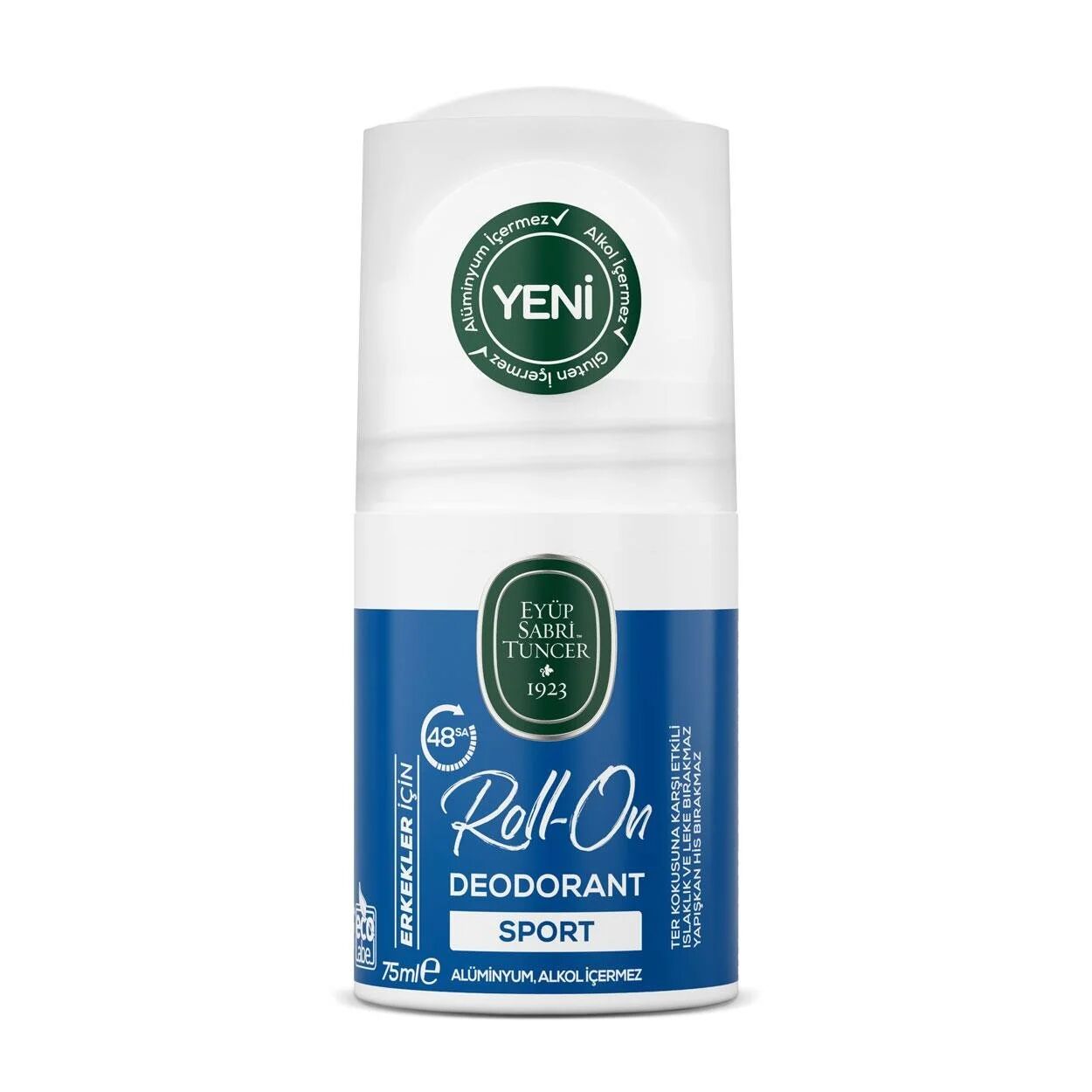 Eyüp Sabri̇ Tuncer Erkek Roll On Deodorant 75 Ml Sport