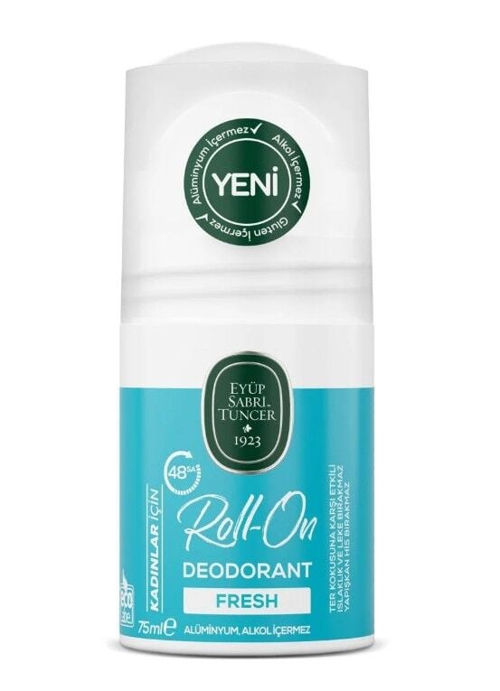Eyüp Sabri̇ Tuncer Kadın Roll On Deodorant 75 Ml Fresh