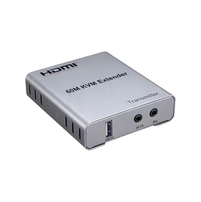 Ezcool Ez-2010Ex 60Mt Hdmı Usb Kvm Extender 1080P