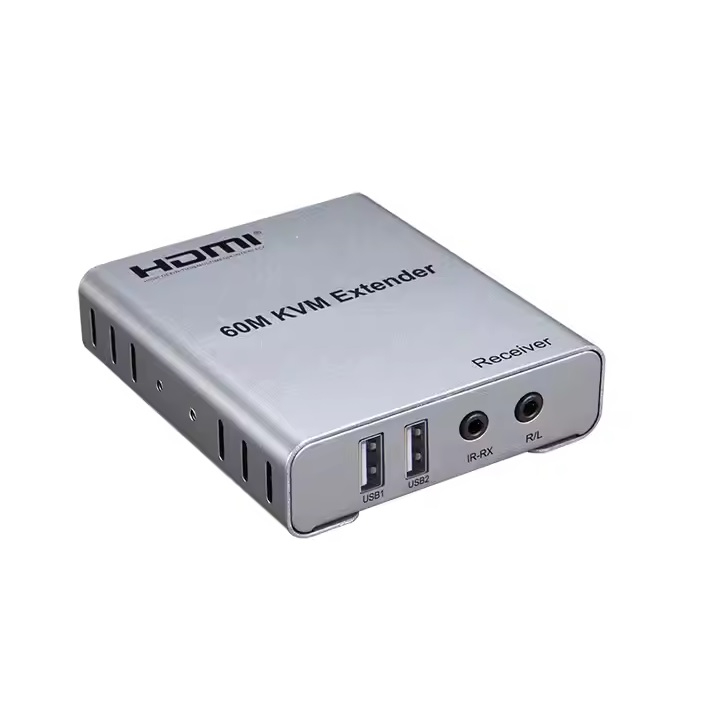 Ezcool Ez-2010Ex 60Mt Hdmı Usb Kvm Extender 1080P