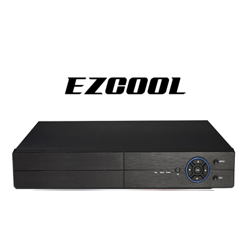 Ezcool Ez-4116Nvr 16 Kanal 5 Mp H265 Nvr Kayıt Ci̇hazı