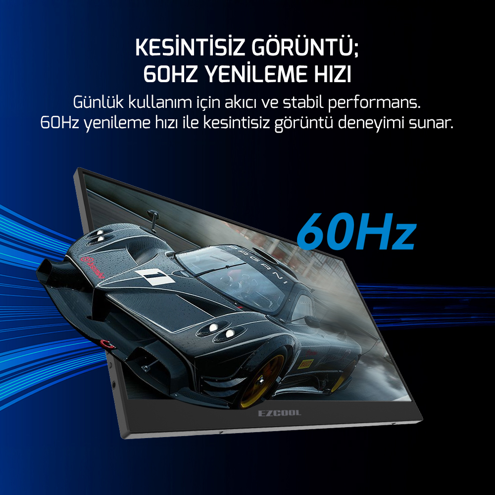 Ezcool Lıte E15 15,6’’ Non Touch 60Hz Fhd Portable