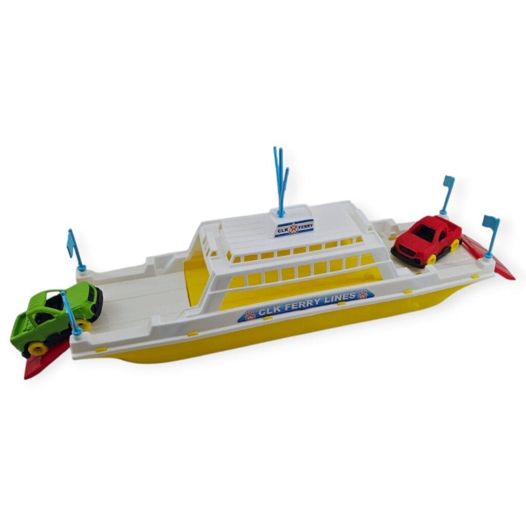 Feri̇bot Araç Taşııyan Gemi̇ 45 Cm - Sarı