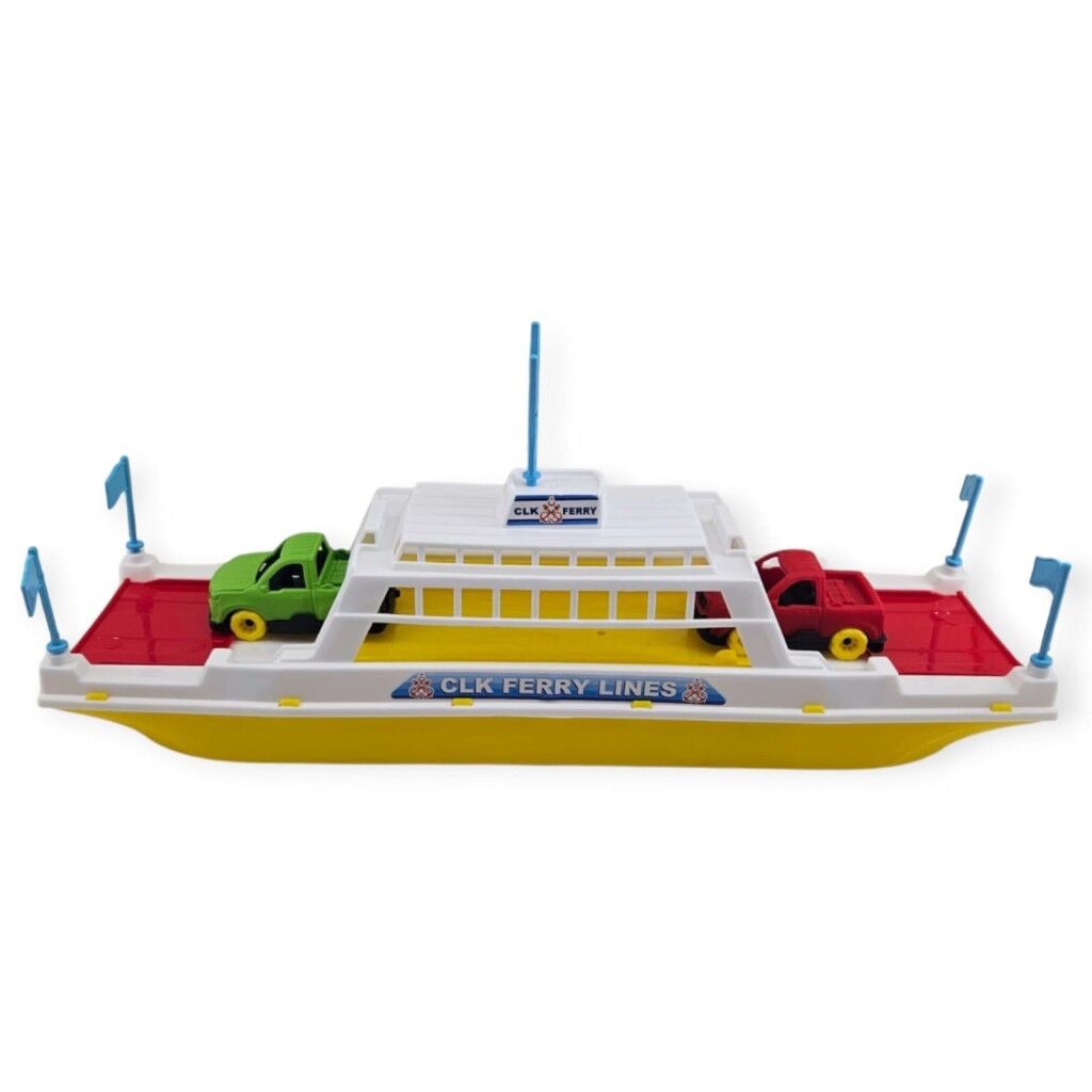 Feri̇bot Araç Taşııyan Gemi̇ 45 Cm - Sarı
