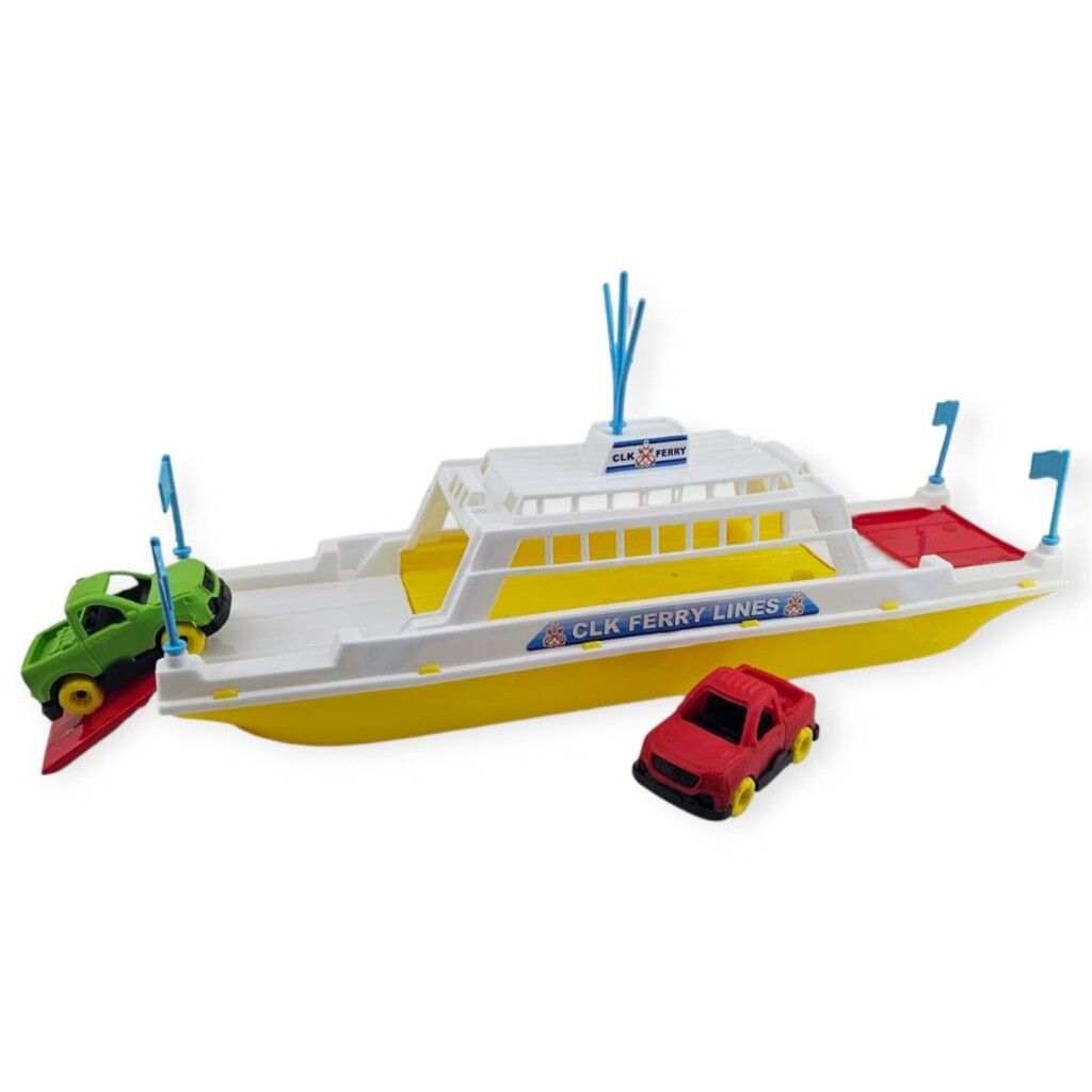Feri̇bot Araç Taşııyan Gemi̇ 45 Cm - Sarı