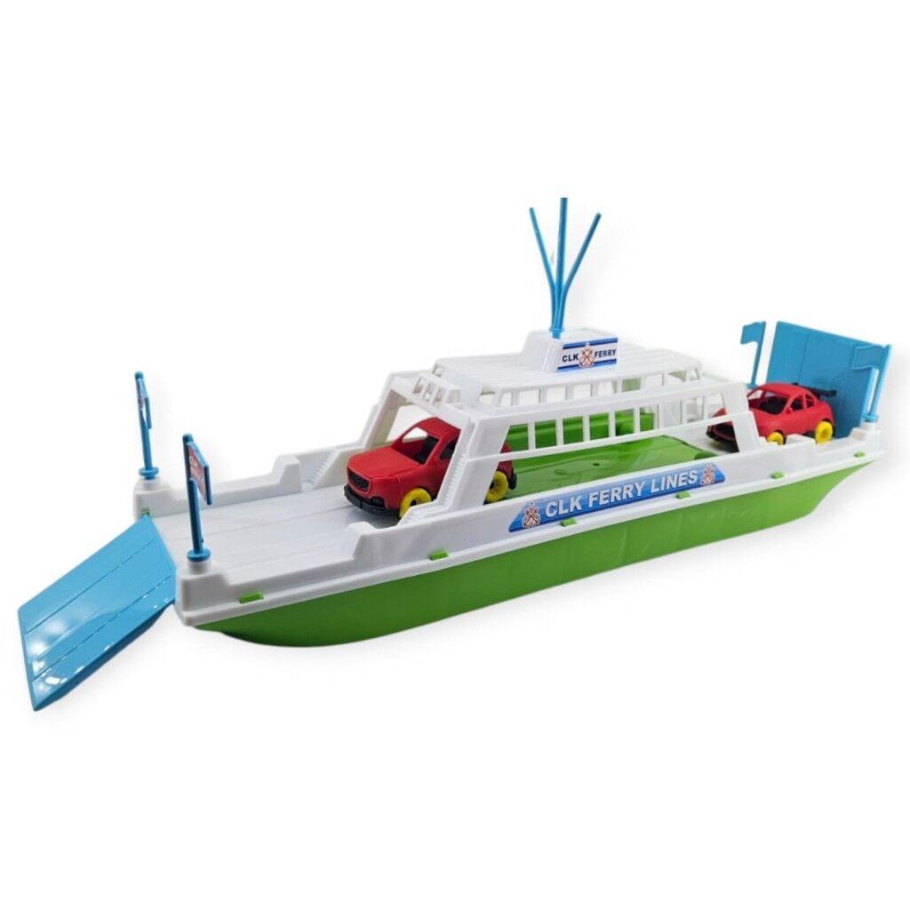 Feri̇bot Araç Taşııyan Gemi̇ 45 Cm - Yeşi̇l