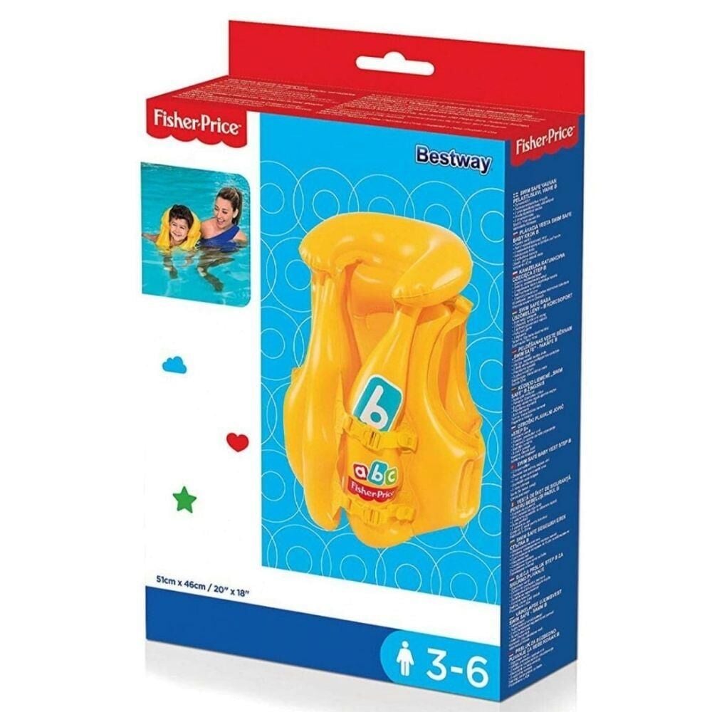Fi̇sher Pri̇ce Can Yeleği̇ 51X46 Cm Bestway  Yelek - 93515