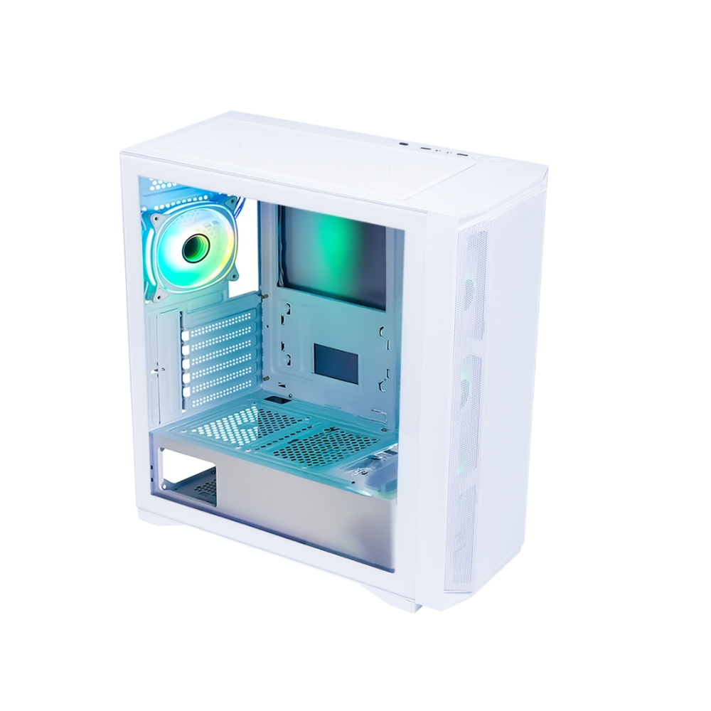 Frısby Cx-501 750W 80+ Bronze Argb Beyaz Mesh Kasa