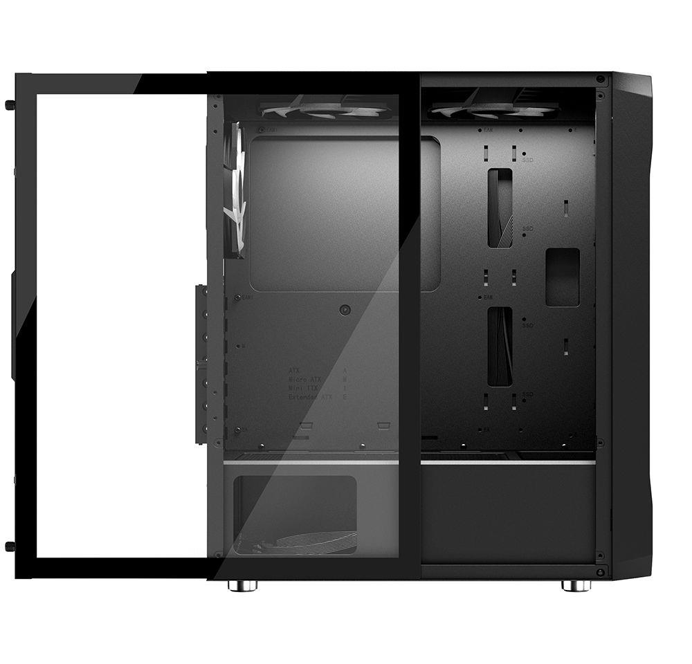 Frısby Fc-9480G 600W 80+ Bronze 4X Rgb Mesh Gamıng