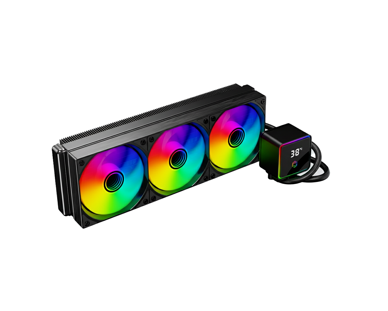 Frısby Fcl-360B Argb 360 Lıquıd Cooler Black