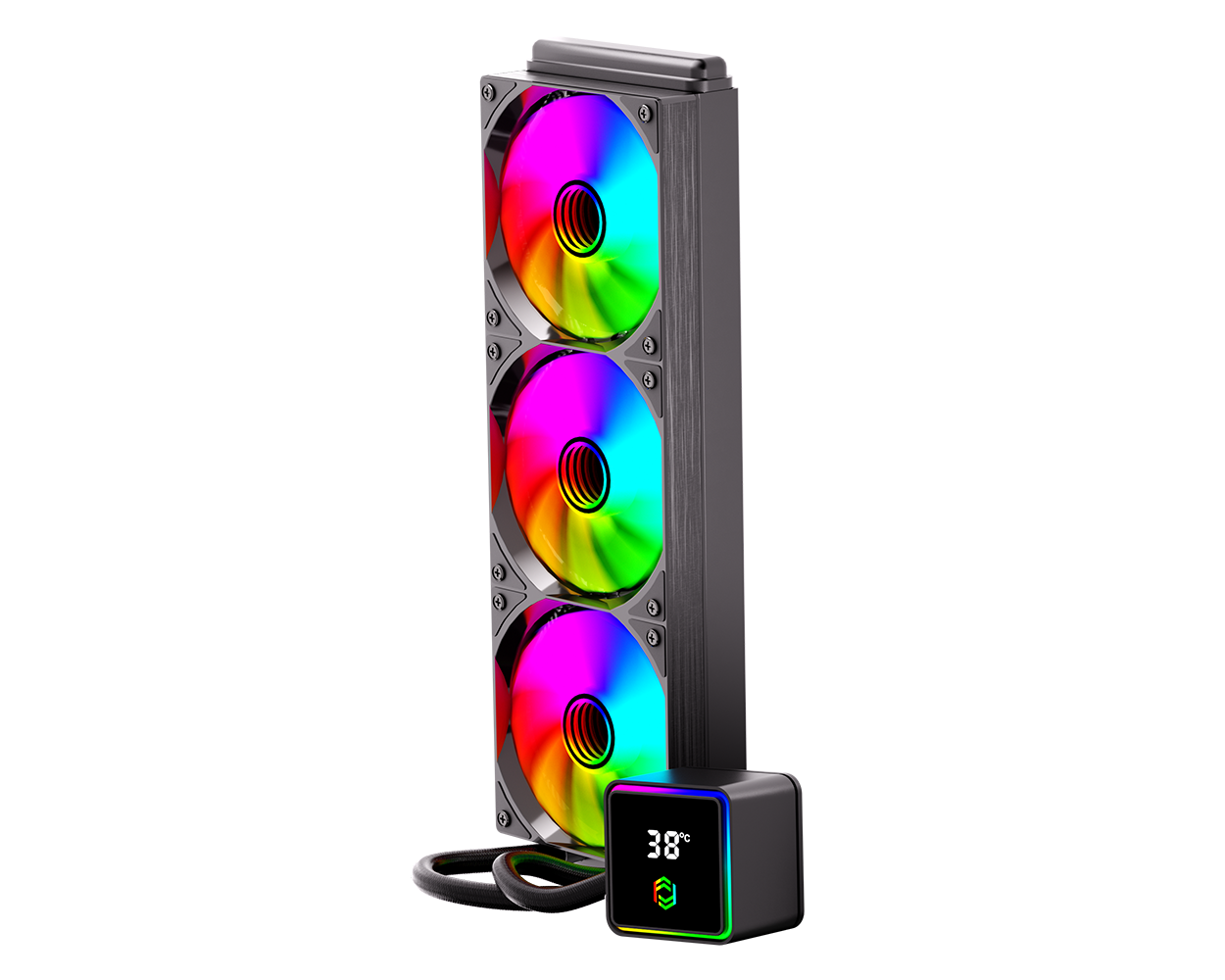 Frısby Fcl-360B Argb 360 Lıquıd Cooler Black