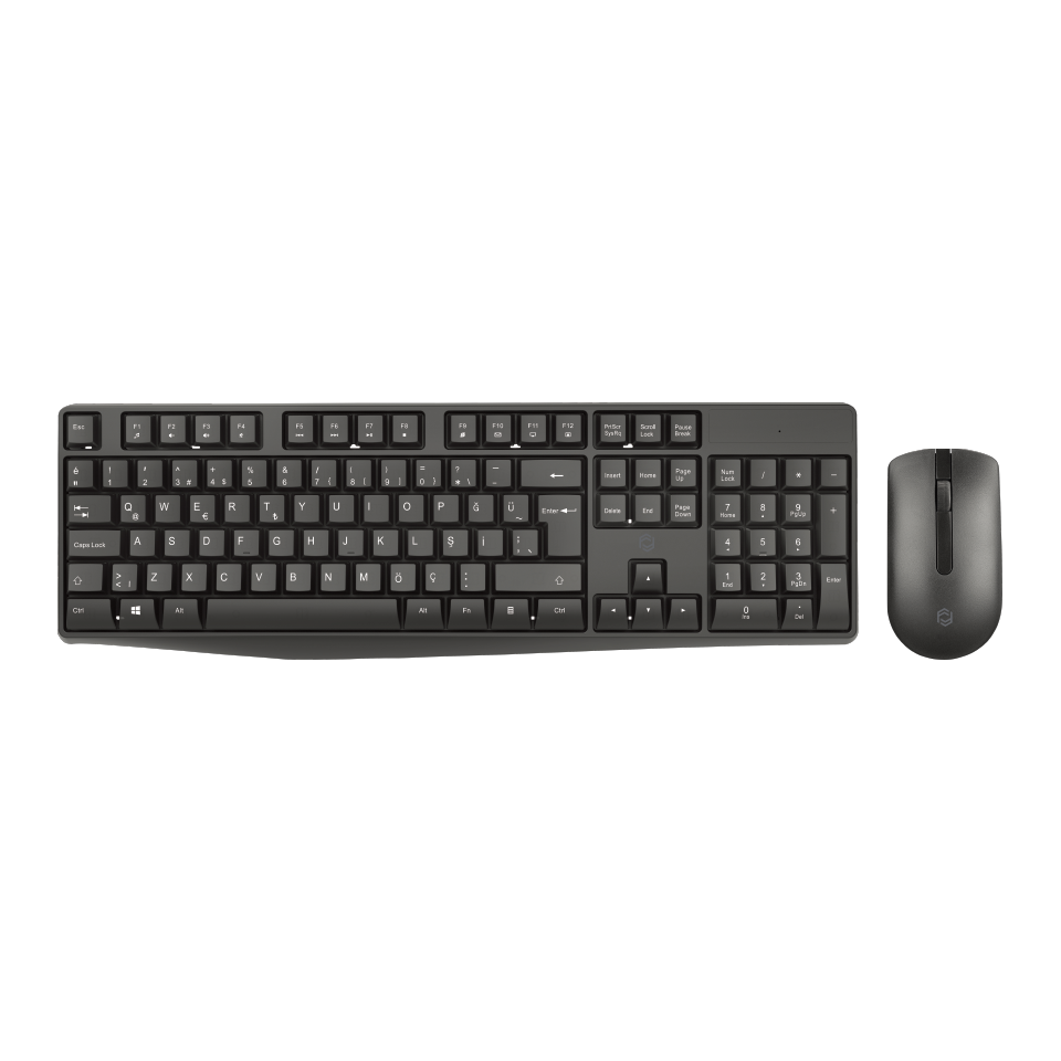 Frısby Fk-4875Qu Kablosuz Mm Klavye Mouse Set