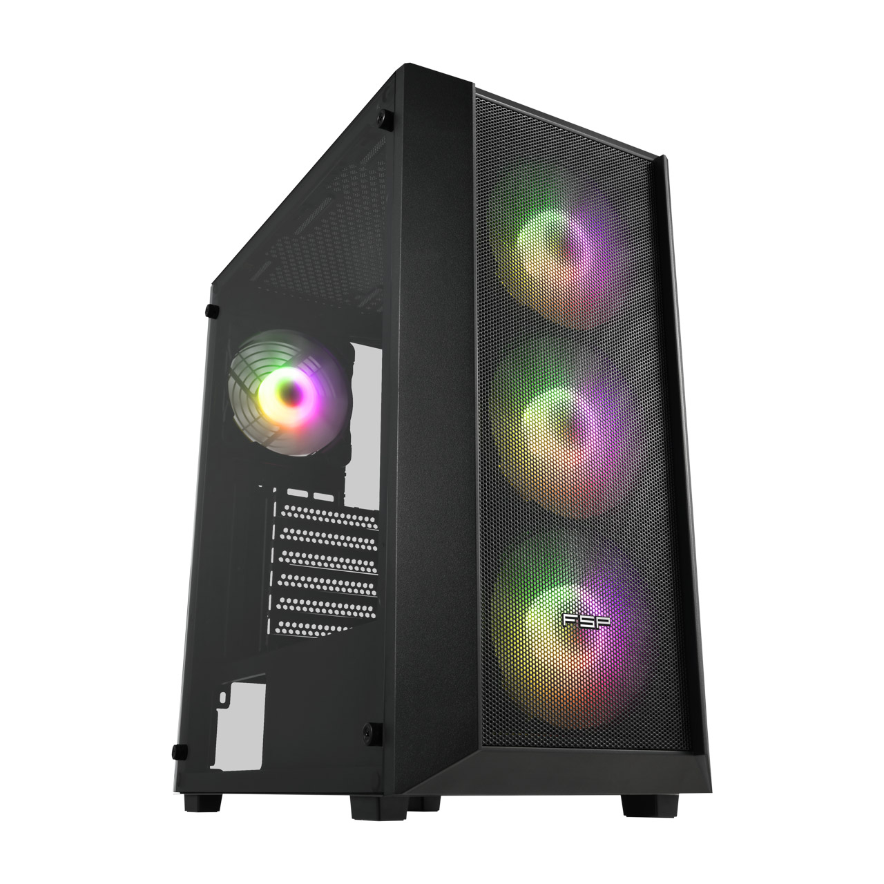 Fsp Cmt218 650W Atx Gami̇ng Kasa