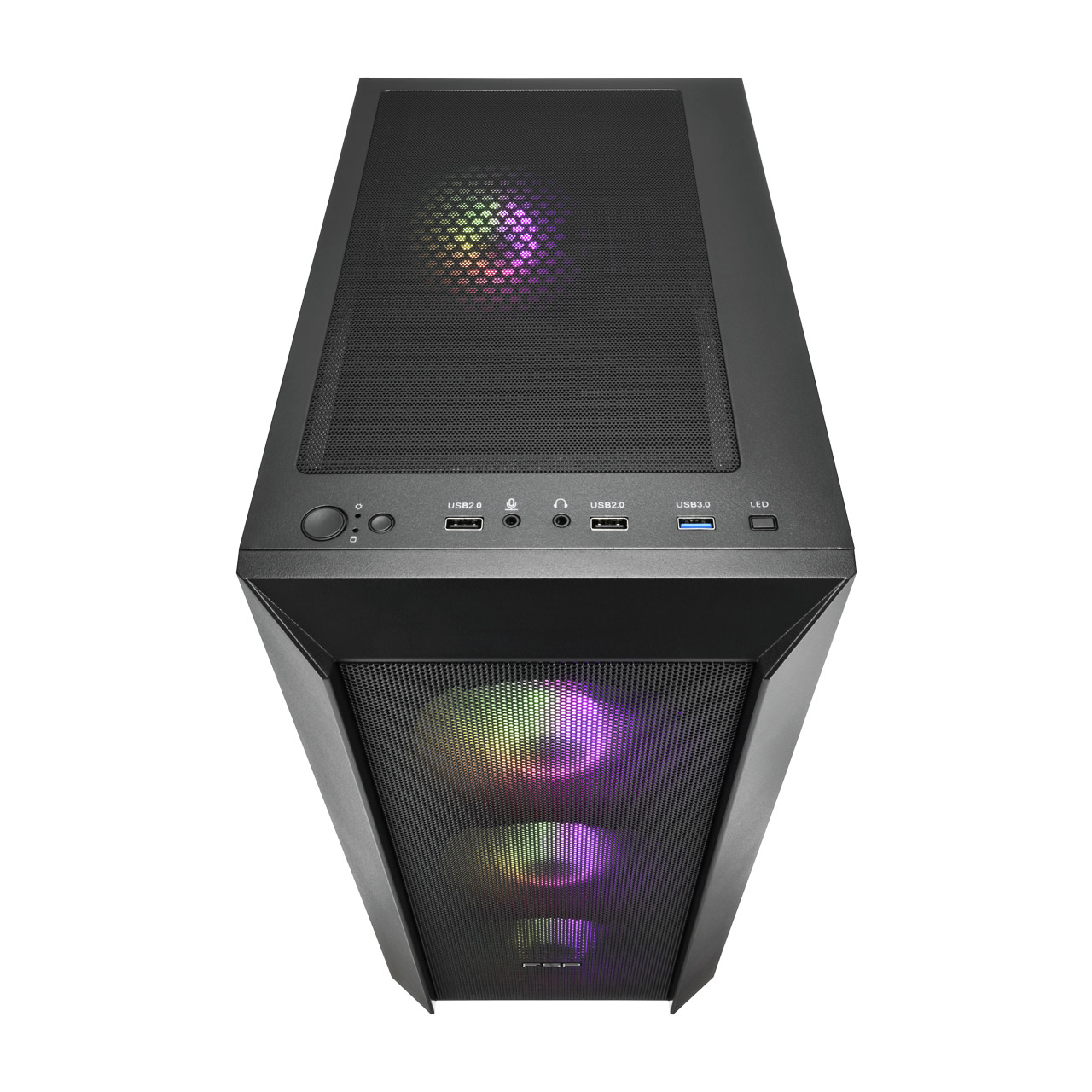 Fsp Cmt218 650W Atx Gami̇ng Kasa