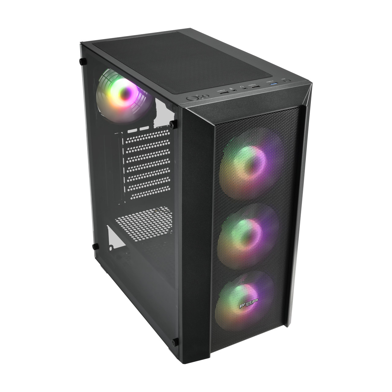 Fsp Cmt218 650W Atx Gami̇ng Kasa