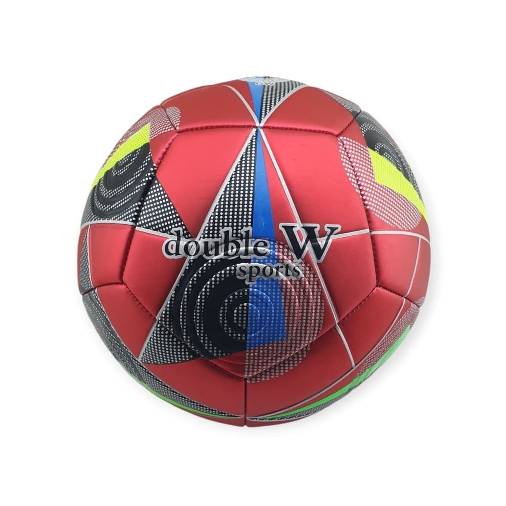 Futbol Topu Di̇ki̇şli̇ 420 Gr No5 - Fb-490-Kırmızı