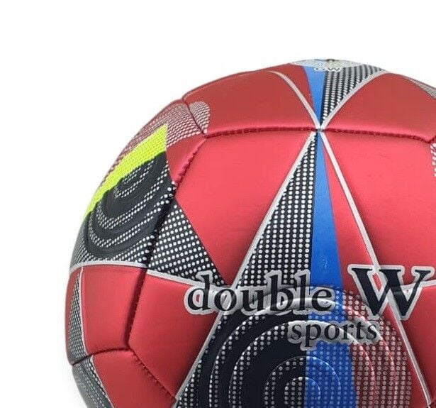 Futbol Topu Di̇ki̇şli̇ 420 Gr No5 - Fb-490-Kırmızı