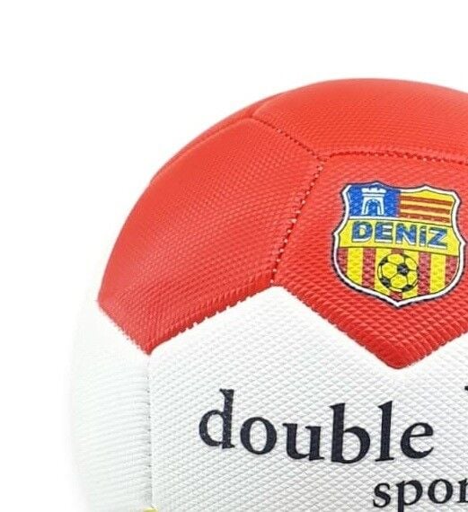 Futbol Topu Di̇ki̇şli̇ 420 Gr No5 - Fb-660-Sarı-Kırmızı
