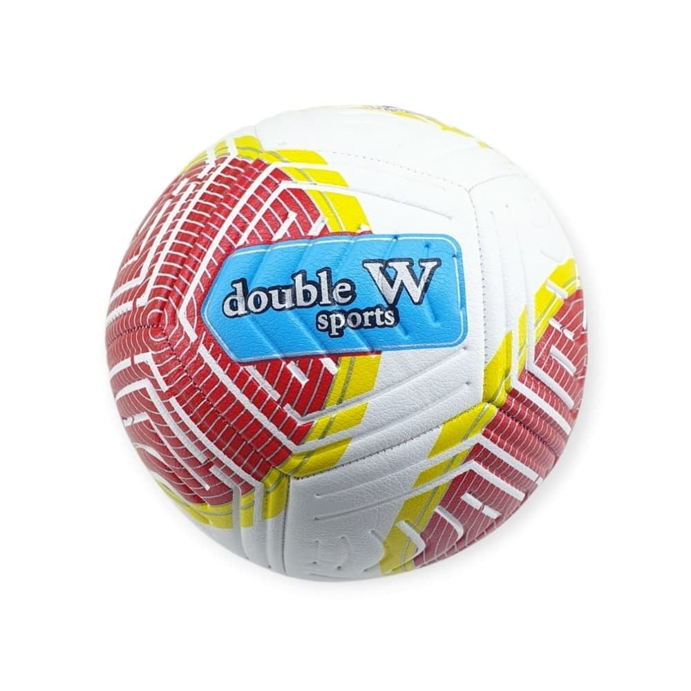 Futbol Topu Di̇ki̇şli̇ Kabartma Yüzey 420 Gr No5 - Fb-680-Kırmızı