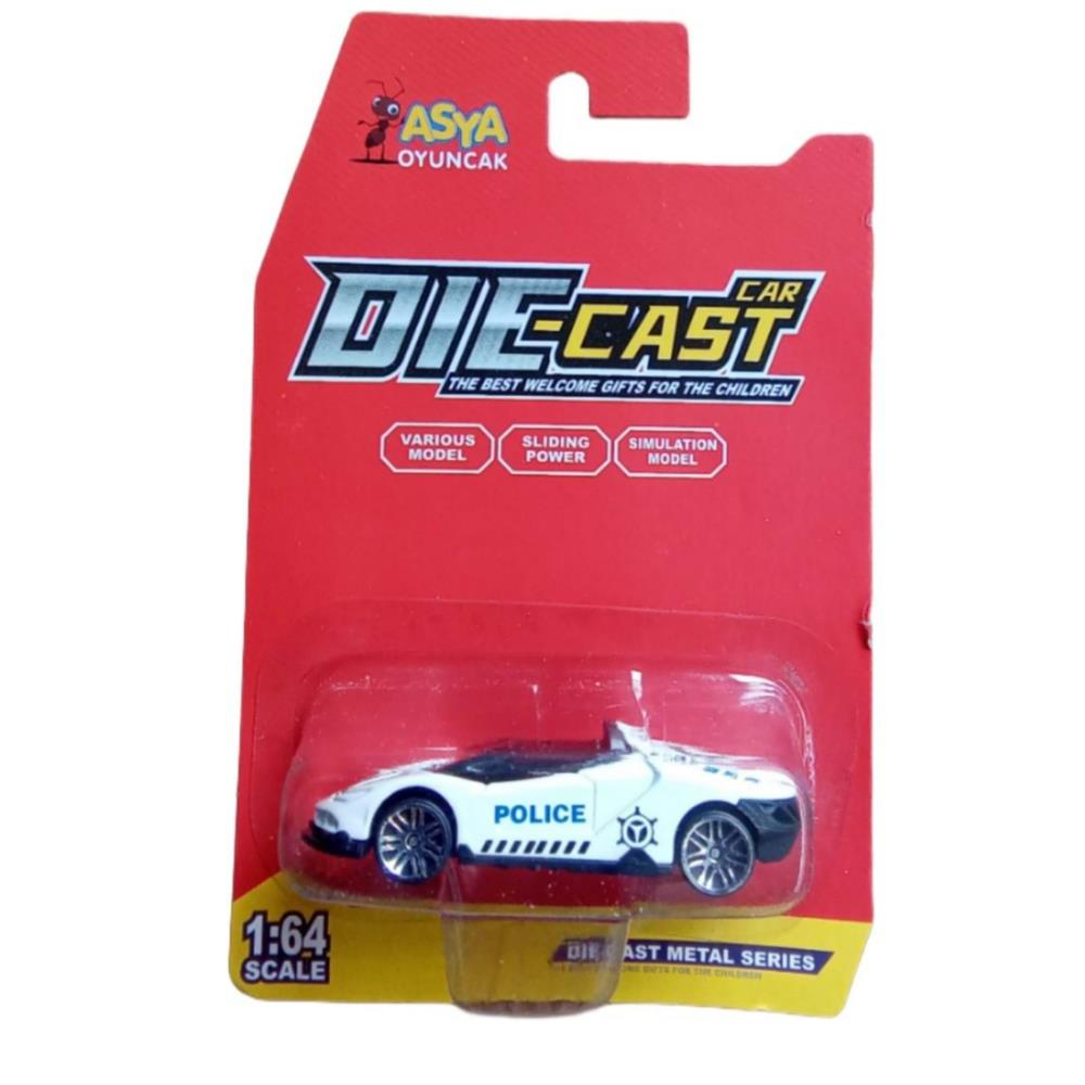 Fy01-01 - Metal Araba Tekli̇ Kartela