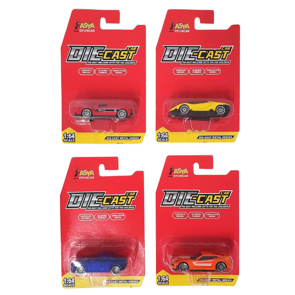 Fy01-01 - Metal Araba Tekli̇ Kartela