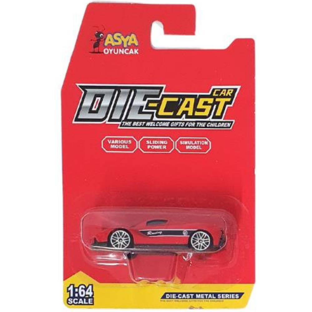 Fy01-01 - Metal Araba Tekli̇ Kartela