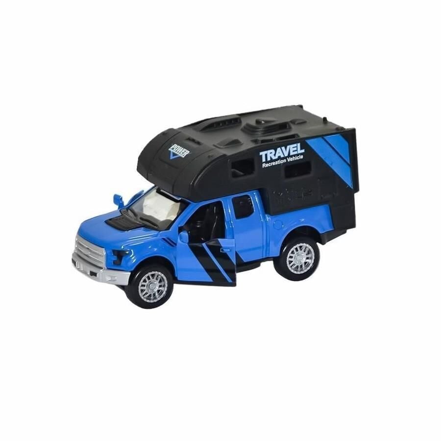 Fy6022-12D -  Metal Çek Bırak Karavan Mavi̇