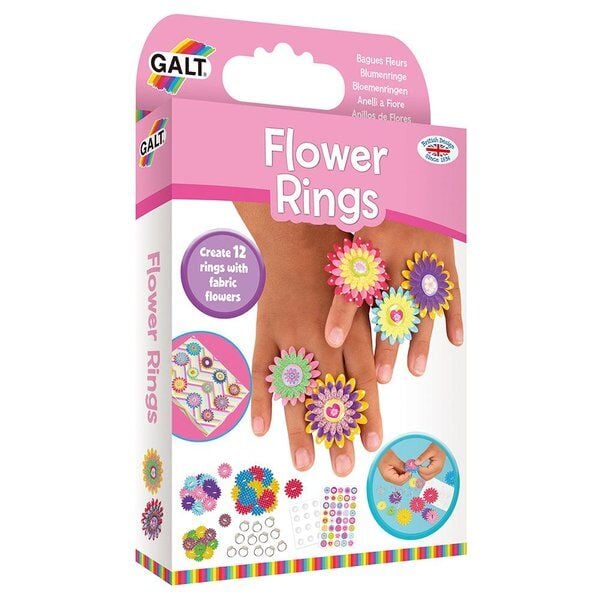 Galt Toys Flower Ri̇ngs 6 Yaş+
