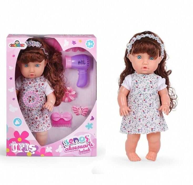 Galt Toys Senoş Bebek Aksesuarlı Glt1111